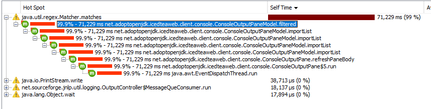 OWS118+JRE8+regexp-log=hang.png